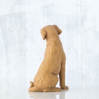 ウィローツリー彫像 【Love my Dog(light)】 - 私の愛犬