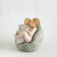 ウィローツリー彫像 【My new baby(blush)】 - 私の赤ちゃん (頬紅)