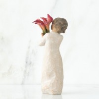 ウィローツリー彫像 【Bloom】 - 花盛り
