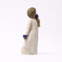 ウィローツリー彫像 【Lavender Grace】 - ラベンダーの恵み