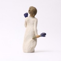 ウィローツリー彫像 【Lavender Grace】 - ラベンダーの恵み