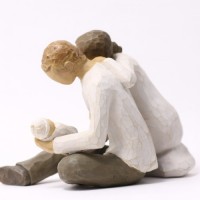 ウィローツリー彫像 【New Life】 - 新しい生命