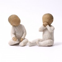 ウィローツリー彫像 【Two Together】 - ふたりいっしょ