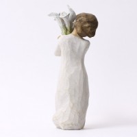 ウィローツリー彫像 【Beautiful Wishes】 - 美しい願い