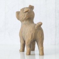 ウィローツリー 彫像 【Love my Dog (standing)】 - 私の愛犬