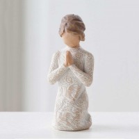ウィローツリー彫像 【Prayer of Peace】 - 静かな祈り