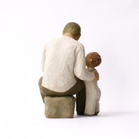 ウィローツリー彫像 【Grandfather】 - 祖父