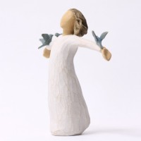 ウィローツリー彫像 【Happiness】 - 幸せ