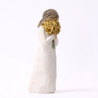 ウィローツリー彫像 【Warm Embrace】 - 暖かな抱擁