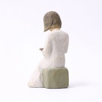 ウィローツリー彫像 【Wisdom】 - 聡明