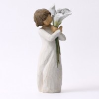 ウィローツリー彫像 【Beautiful Wishes】 - 美しい願い